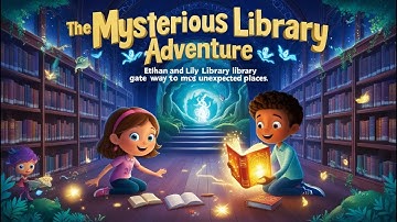 The Mysterious Library Adventure Unlocking Hidden Magic and Secret Worlds Beyond Imagination
