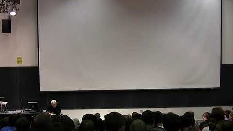 Peter Eisenman - Autumn 2008 Baumer Lecture Series