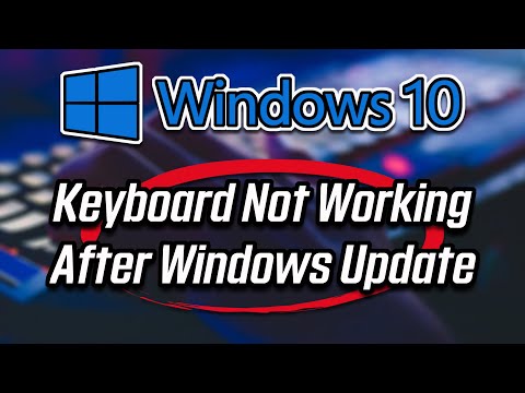 FIXED Keyboard Not Working After Windows Update in Windows 1011