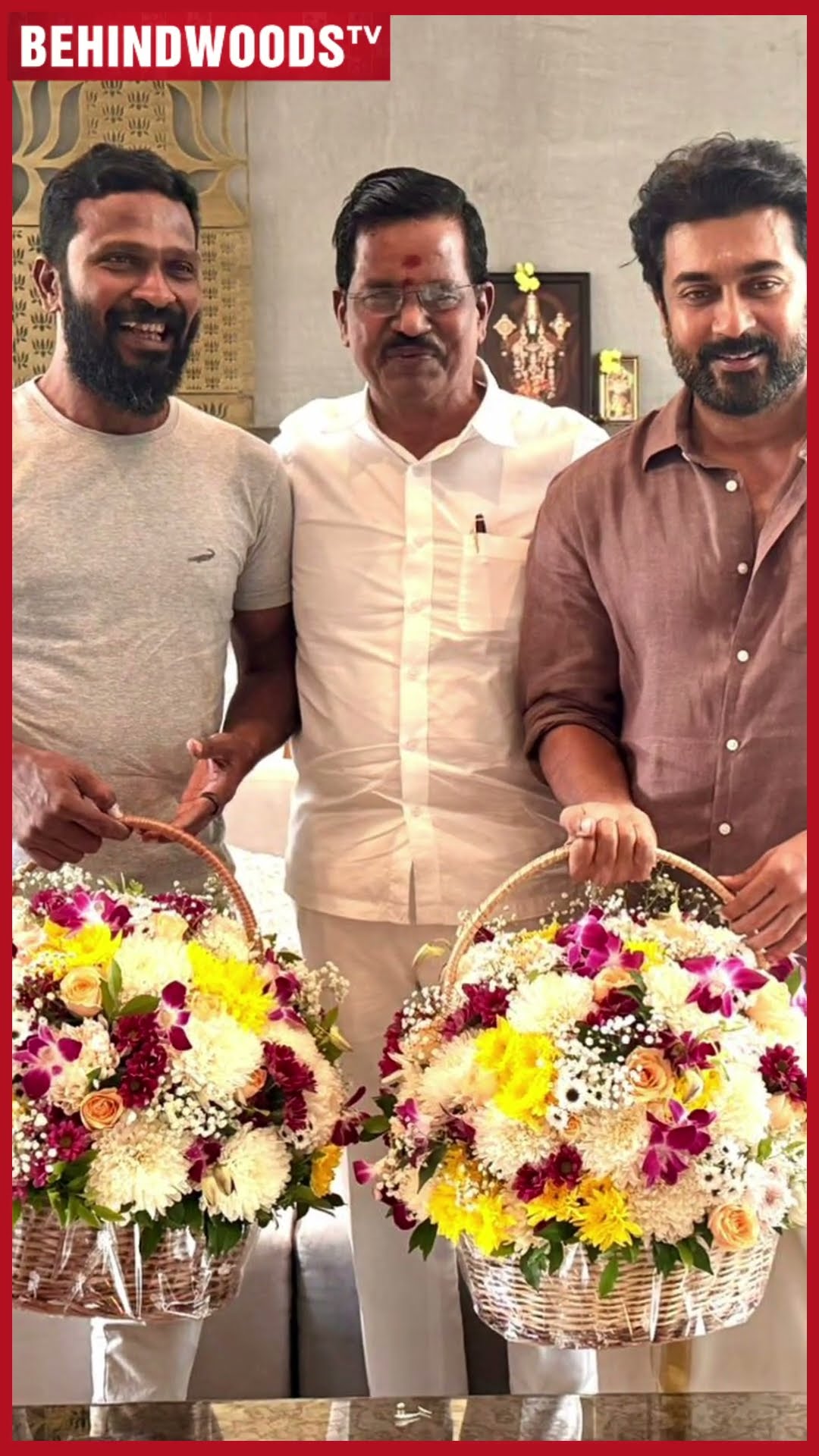 'Vaadivaasal காளை களத்தில் இறங்கியது..' ? Suriya Vetrimaran Combo ? Lets Start