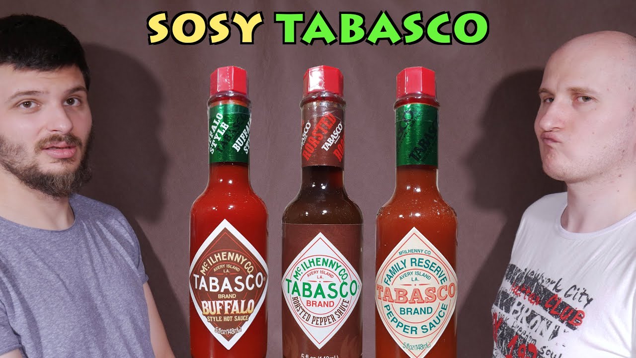 20210804 Ostry Strzał 5 Tabasco Buffalo Style, Roasted Pepper i