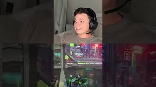“Me trying to read chat and function" #shorts