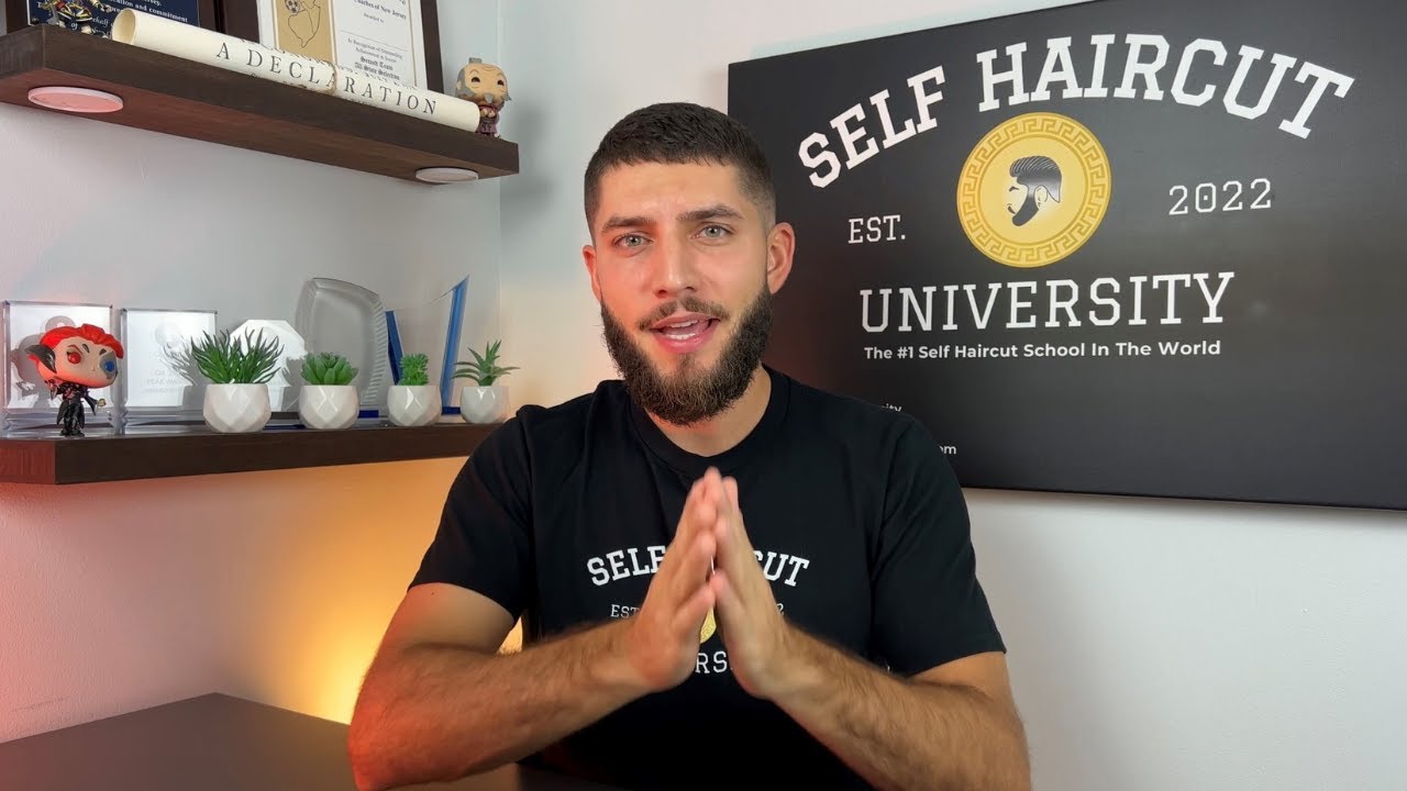 Self Haircut University The 1 Self Haircut School In The World YouTube
