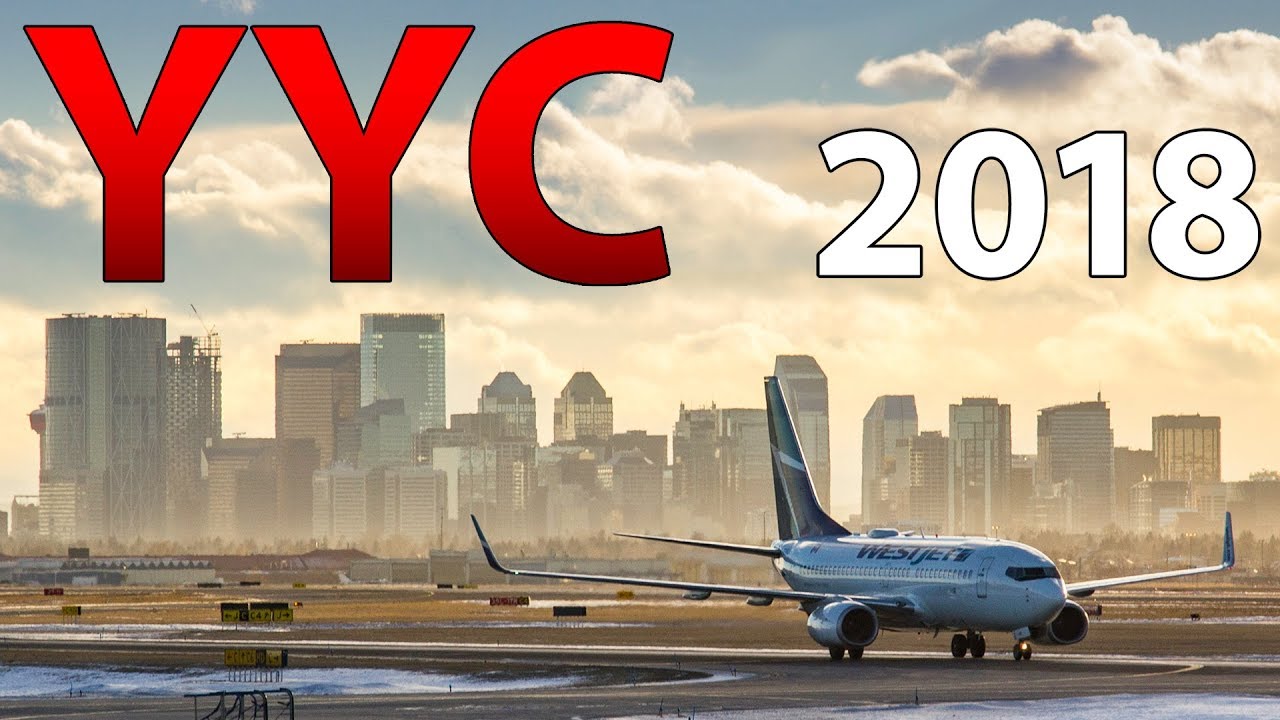 An Aviation Film | Calgary International Airport 2018