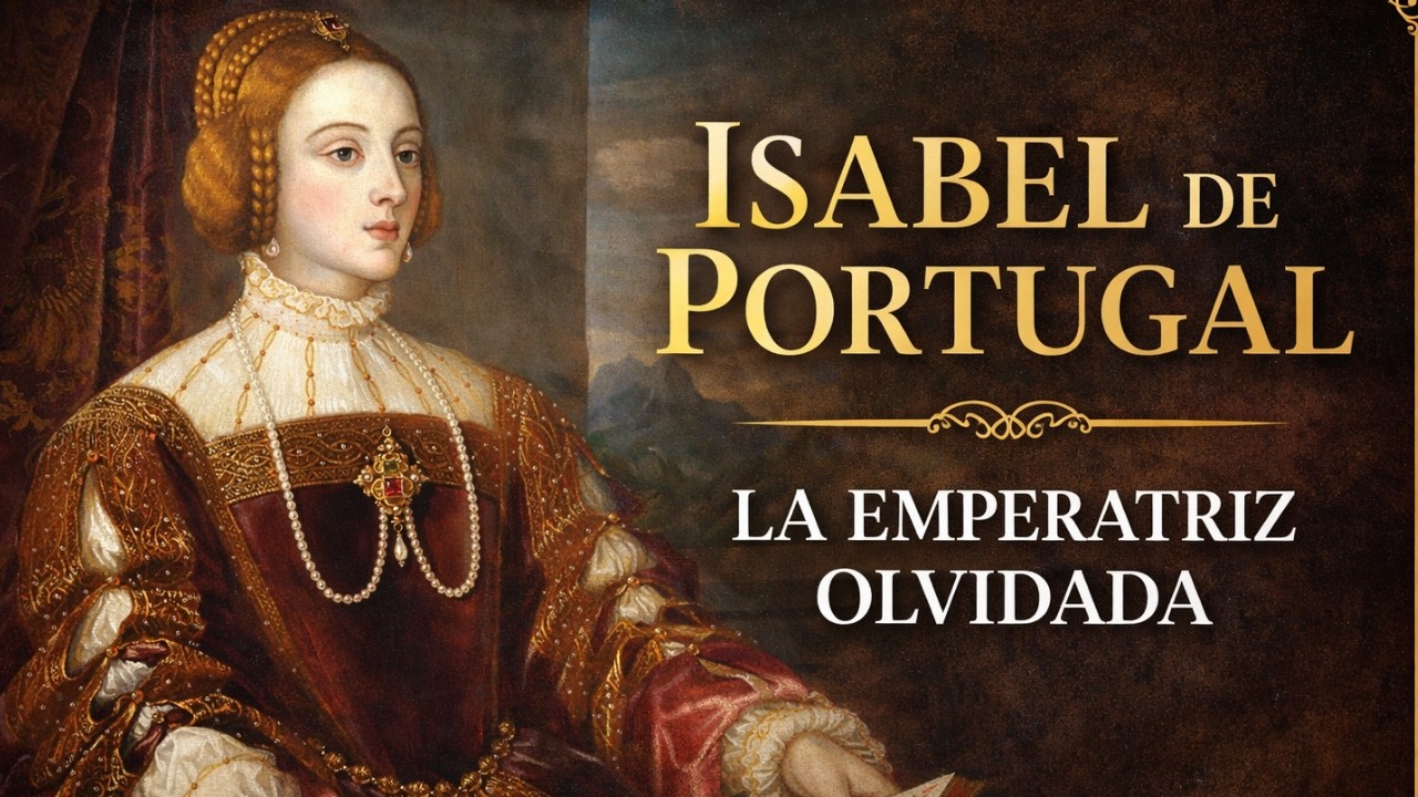 ISABEL DE PORTUGAL: LA EMPERATRIZ OLVIDADA, LA MUJER QUE CONQUISTÓ EL IMPERIO DE CARLOS V