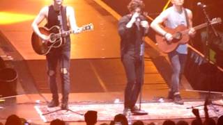 The Vamps performing Cecilia - Sheffield 28/4/2017