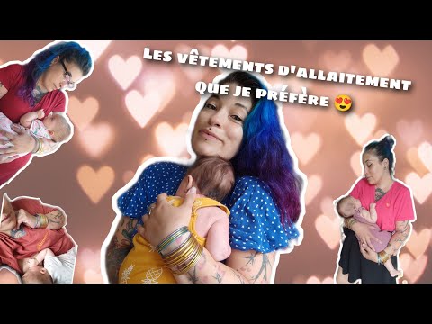 [BREASTFEEDING] The Best Nursing Clothes Brands! (In My Opinion!)