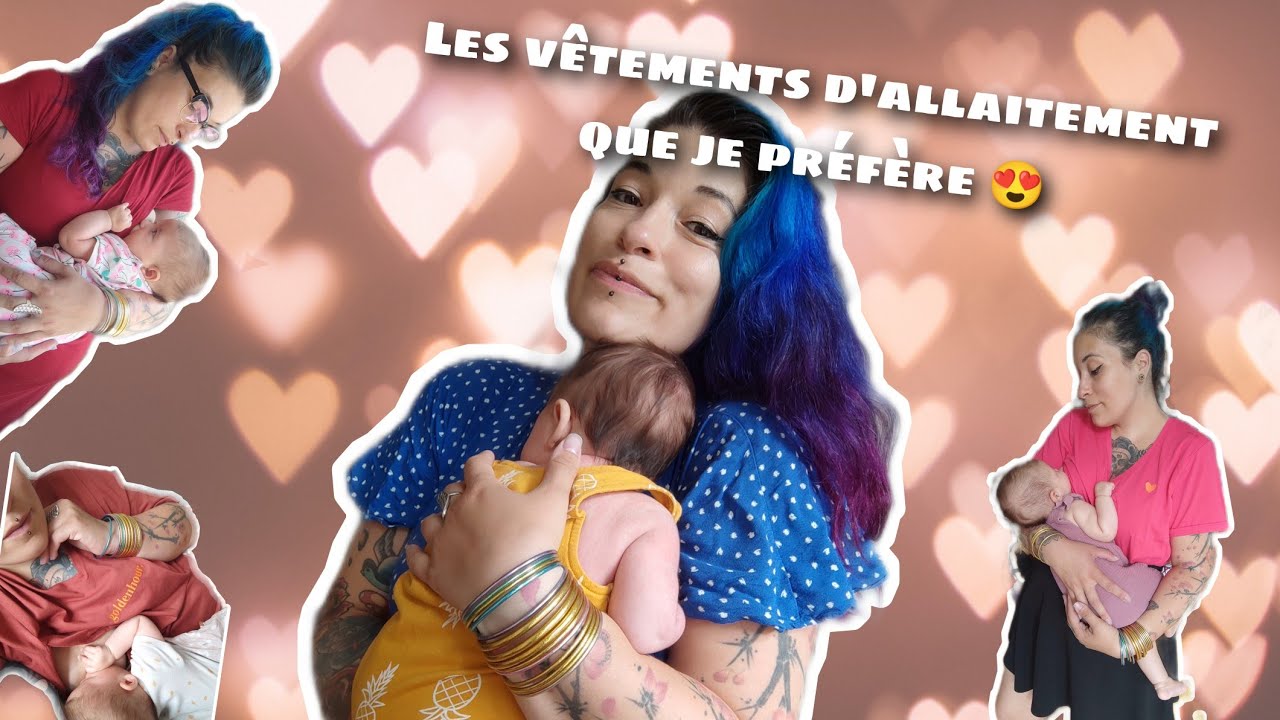 [ALLAITEMENT] Les meilleures marques de vêtements d'allaitement! (Selon moi!)