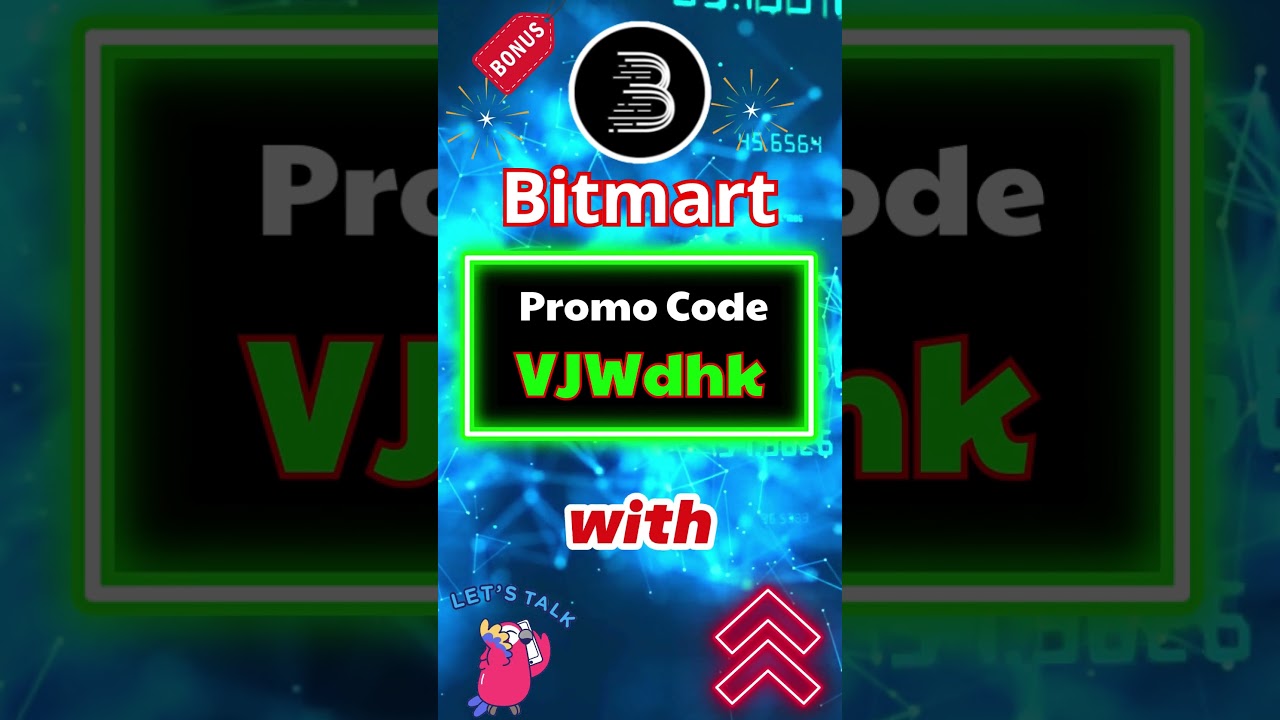 Bitmart Promo Code: VJWdhk ☑️ Best Bitmart Referral Code