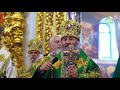 День памяти Нестора Летописца и Собора святых Киевской духовной академии отметили в Киеве