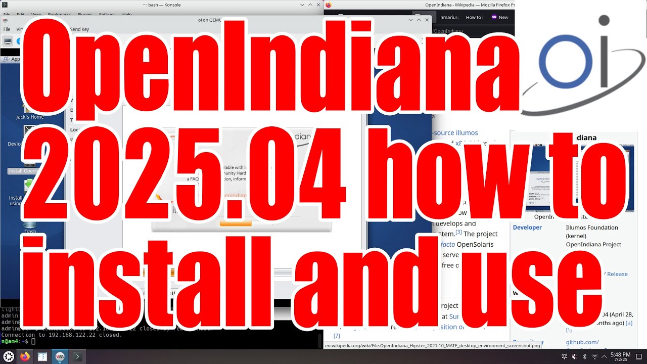 Openindiana Text Installer OpenIndiana operating system how to install and use tutorial - July ...