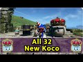 Sonic Frontiers Update 2 - All 32 New Koco Challenges and Solutions