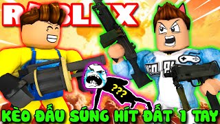 Roblox | KIA LẬP KÈO BẮN SÚNG KHỎE MẠNH, AI THUA PHẢI HÍT ĐẤT 1 TAY - Arsenal | KiA Phạm