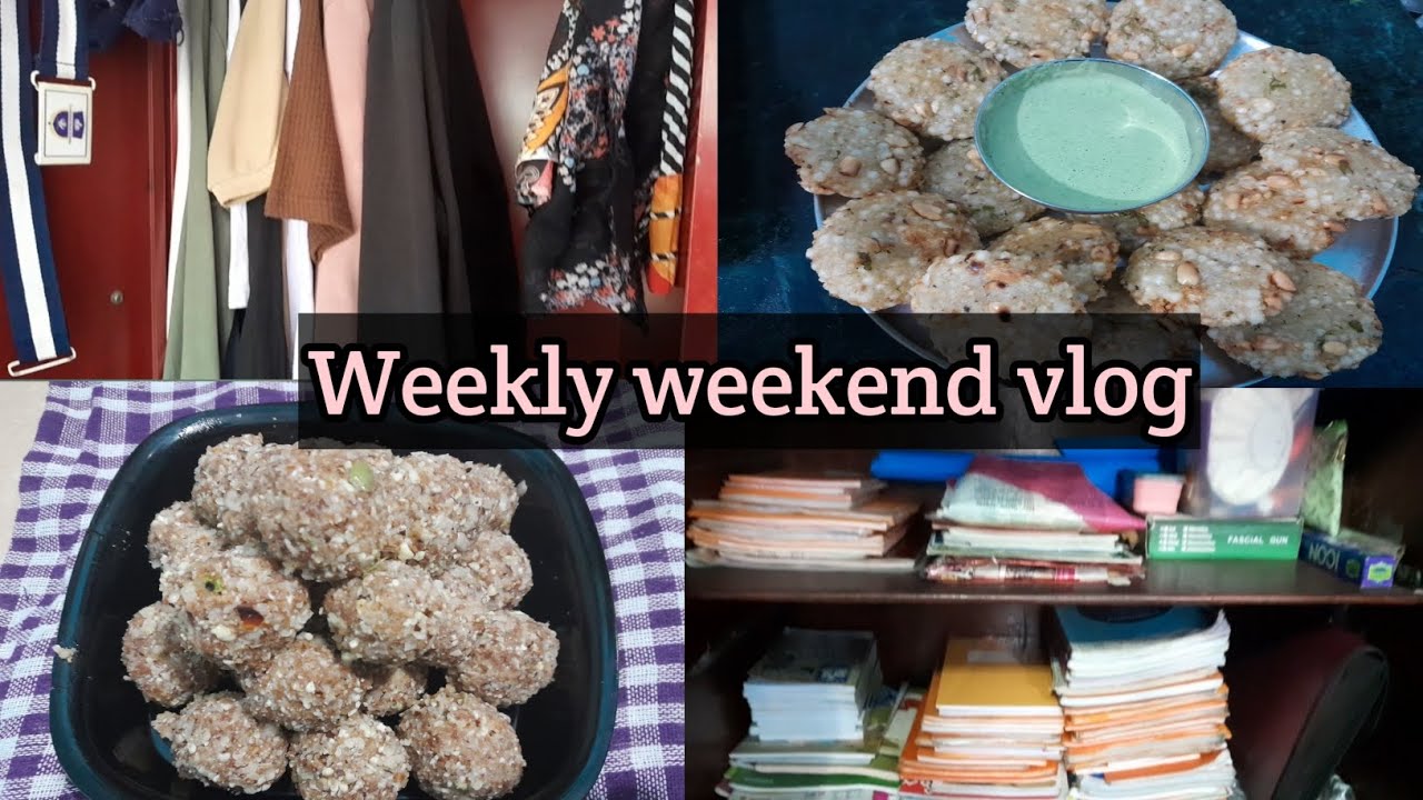 Routine of weekly weekend ☆ 