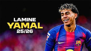 Lamine Yamal 2025/26 ✨ Ballon D'Or Level Skills, Goals, Assists and Dribbling|HD