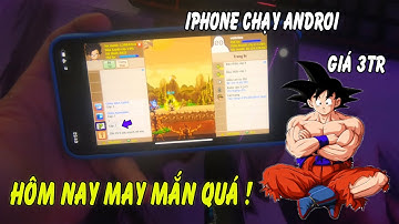 Ngọc Rồng Online - Mở Skill 3 Đệ Tử Bằng Iphone 11 Pờ Rồ Max Mua 3tr ở Shopee, Kế Hoạch Even 70k Sub