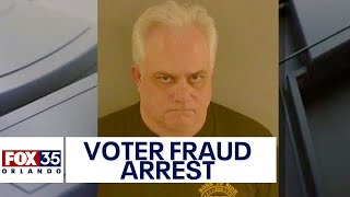 Florida man arrested for signing voter ballot in deceased father's name