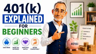 401(k) Explained for Beginners — What It Is and How It Actually Works (2026) 401k Explained Everything Beginners Need To Know In 2026