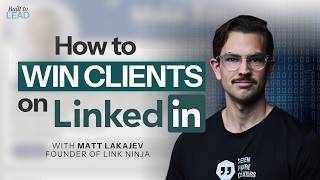 From $280k Salary To $3M/Year: Scaling A Lean Business & Modern Lead Gen | Matt Lakajev From $280k Salary To $3M/Year: Scaling A Lean Business & Modern Lead Gen | Matt Lakajev