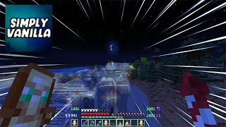 Weird Base Near Simply Vanilla Spawn [Minecraft no hack anarchy]