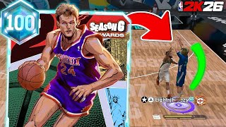 I USED THE INCREDIBLE 100 OVERALL TOM CHAMBERS GAMEPLAY 😳 NBA 2K26 MYTEAM