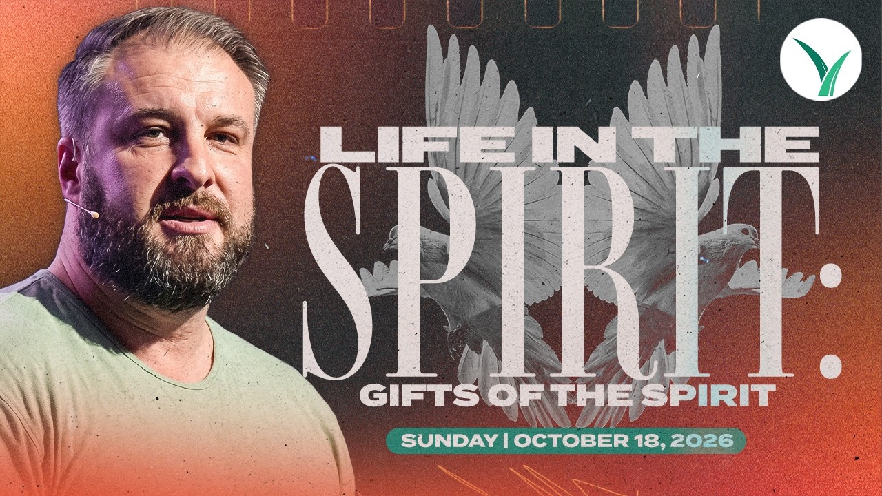 Gifts of the Spirit | Life in the Spirit Series | Life Church Buffalo | Pastor Pete | 10.18.26