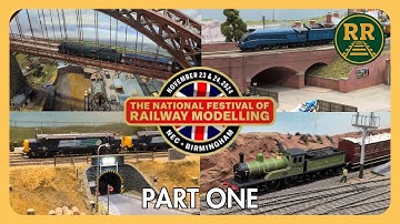 The National Festival of Railway Modelling 2025 | Part One | Birmingham NEC Exhibition Layout Tour