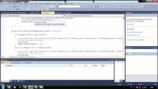 Update, Delete & Search data di Visual Studio 2010