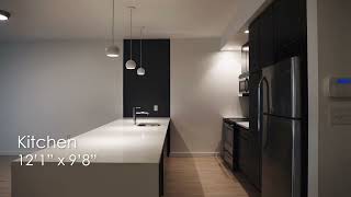 Slate Apartments : UNIT E: 1 bedroom/ 1 bath