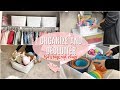 ORGANIZE AND DECLUTTER WITH ME 2018 // ORGANIZE KIDS CLOSET // TOY ORGANIZATION