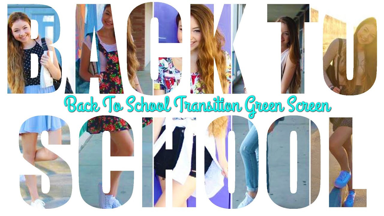Popular Back To School Transition | Pixel Film Studios Inspired | Editapple