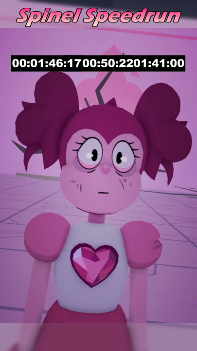 Spinel Speedrun Any% in Steven Universe | #stevenuniversefuture #stevenuniverse