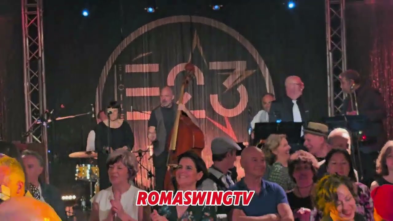 I Compleanni a Etoile Swing Night live Henzapoppin's Choo-Choo Train