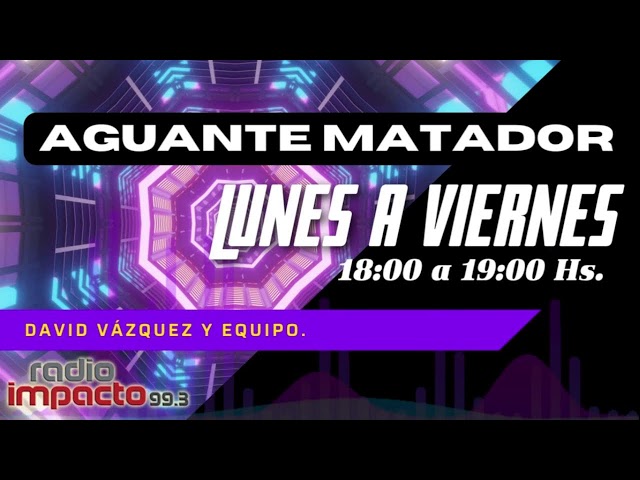 DE CONTRAGOLPE - Radio Impacto Córdoba - 29-07-2026