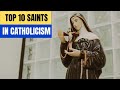 Top 10 saints in catholicism