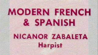 Nicanor Zabaleta: Divertissement - A L'espagnole (Caplet) - 1952 Recording