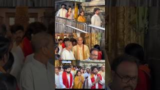 Lenin Movie Team Visits Tirumala | Nagarjuna, Amala, Akhil &amp; Bhagyashri Borse | Latest Update