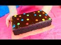 DIY Giant Cosmic Brownie  ( It looks like ) でっかいコズミックブラウニー （っぽいもの）