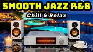 Smooth Jazz &amp; Soulful R&amp;B – Relaxing Instrumental Flow for Study, Work &amp; Calm Nights 🔴 LIVE 24/7