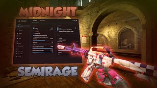 Midnight MM Cheating Semi Rage in CS2 HvH | Free Config