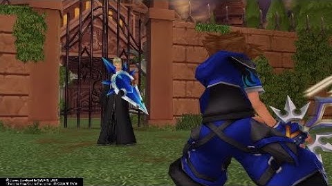 How to cheese the Data Vexen Rematch! (Proud Mode) - Kingdom Hearts 2.5 HD Final Mix