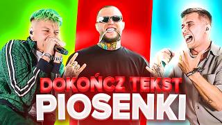 DOKOŃCZ TEKST PIOSENKI 5 - PIOSENKI YOUTUBERÓW (Genzie, Wojan, Palion, Ekipa, Friz, Brokies, Bungee) screenshot 3