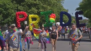 Buffalo celebrates Pride with parade and festival