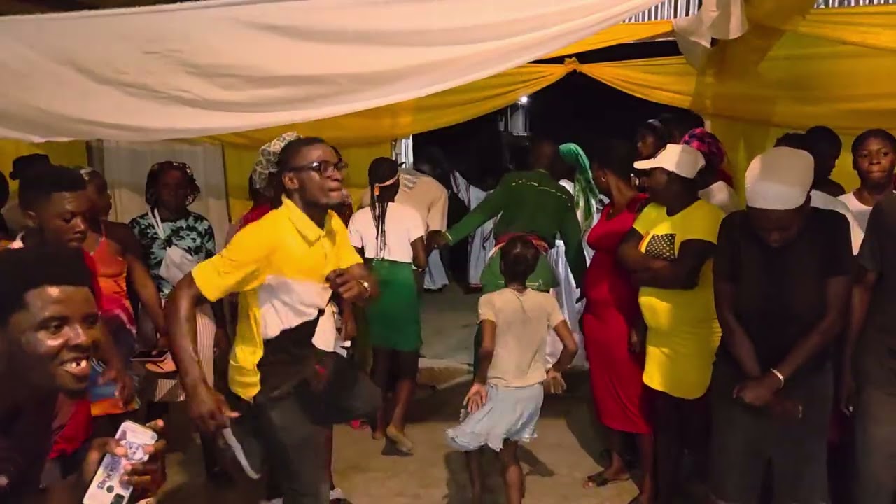 Vin gade jan Profèt la ap lage move espri atè