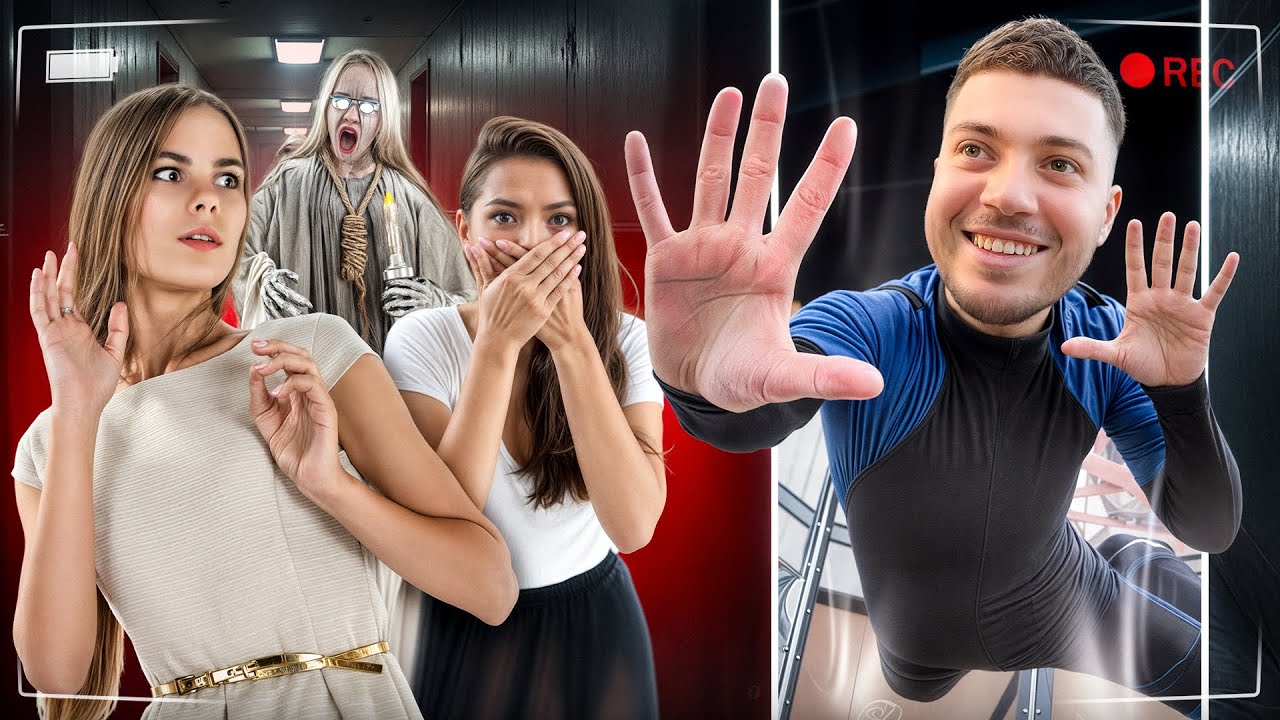 УГАР ДО СЛЁЗ В АЭРОТРУБЕ С СОНЕЙ🤣| СТРАШНЫЙ КВЕСТ С ДЕВОЧКАМИ