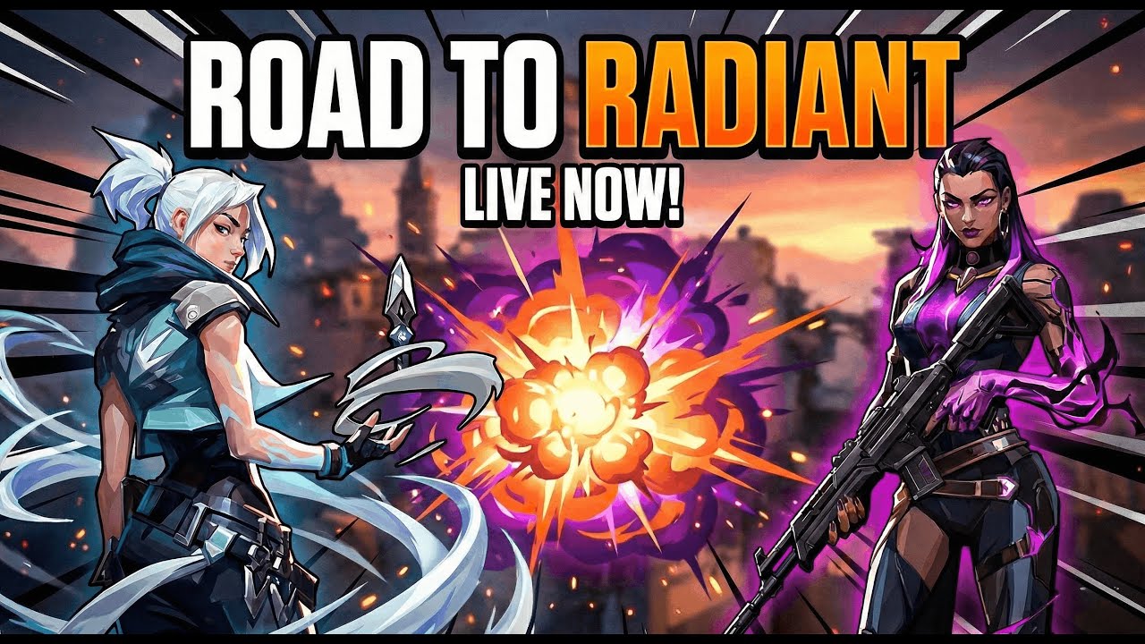 Valorant with the Boys and 1000 IQ Omen Plays? 🧠| Valorant Competitive with Friends