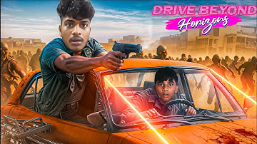 Dead Rails In Car 😨|Drive Beyond Horizon Gameplay|On Vtg!