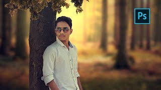 Adding Soft Light Effects - Photoshop Manipulation Tutorial screenshot 5