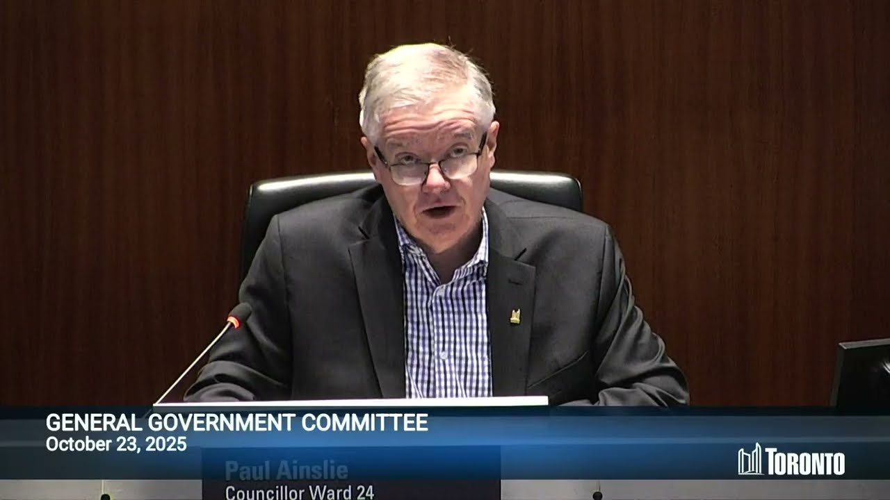 General Government Committee - October 23, 2025