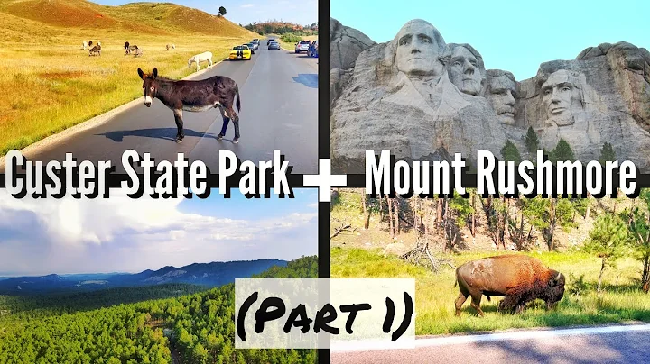 Mt. Rushmore and Custer State Park 2022 | Part 1